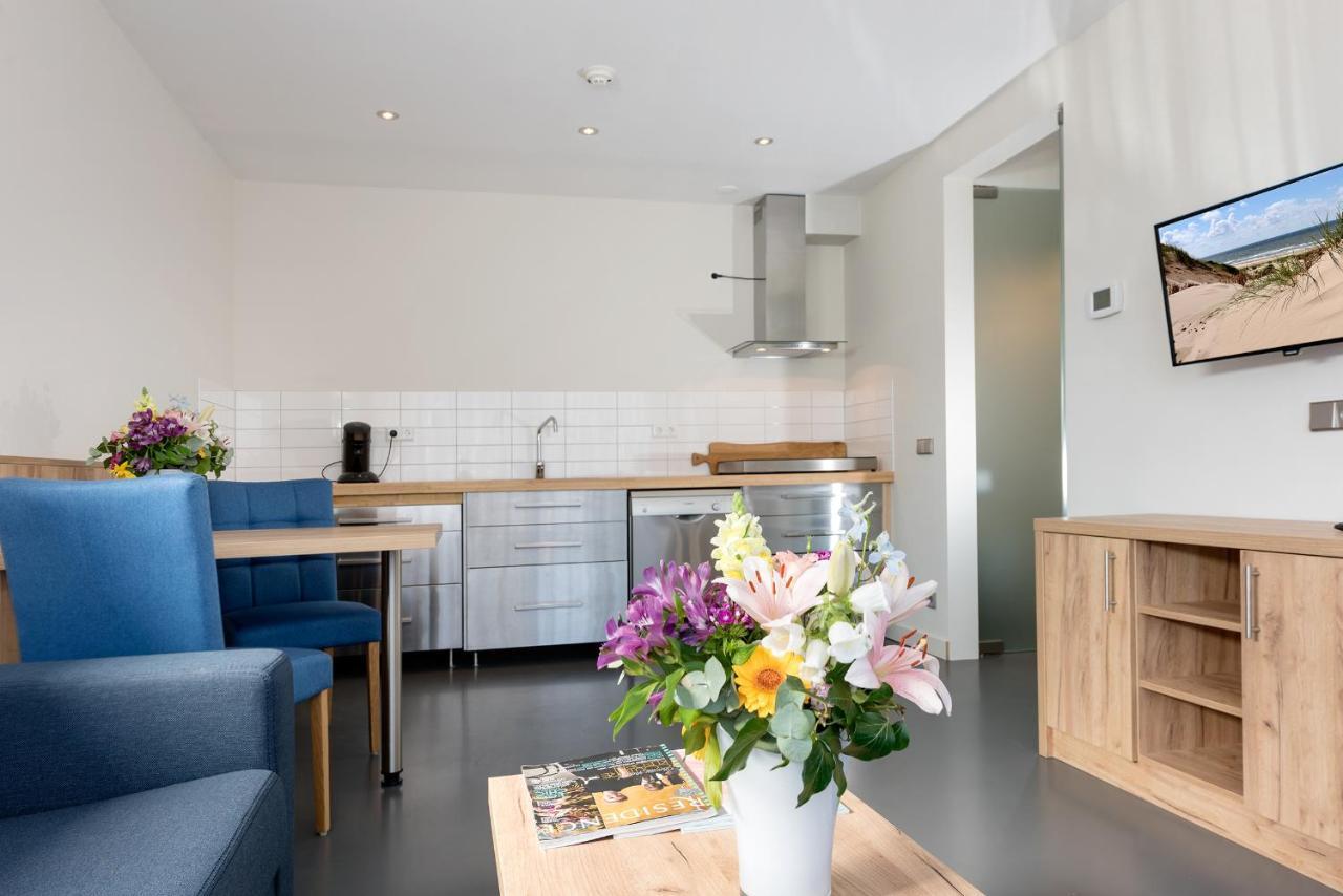 Droomvakanties Egmond Appartement Van Speijk 에크몬드안지 외부 사진
