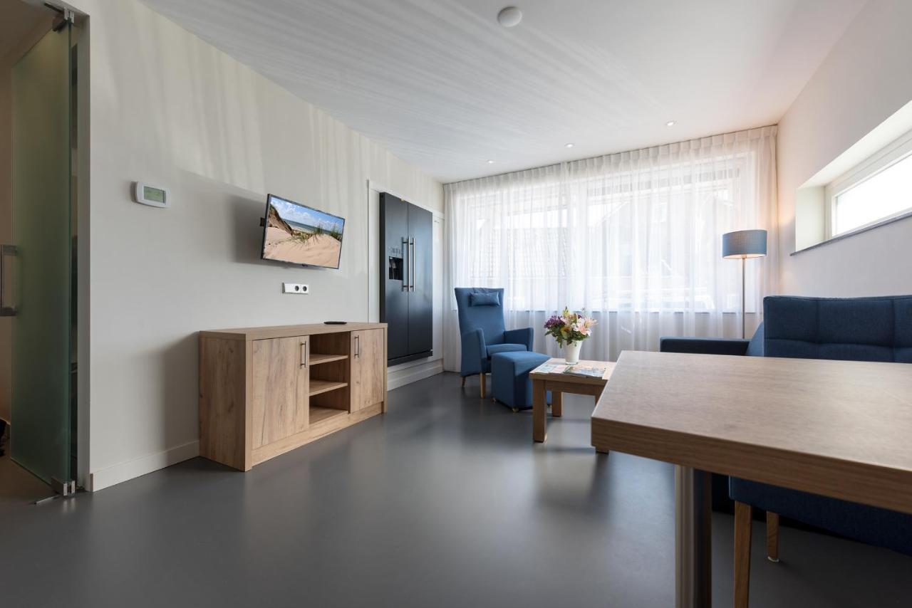 Droomvakanties Egmond Appartement Van Speijk 에크몬드안지 외부 사진